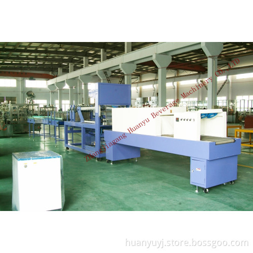 PE Film Shrink Packing Machine